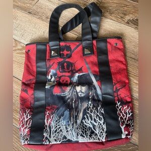 Disney Pirates of the Caribbean Tote Bag
